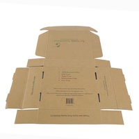 Kit de culture de champignons Boîte en carton ondulé Boîtes d'emballage de champignons Boîte en papier pour champignons