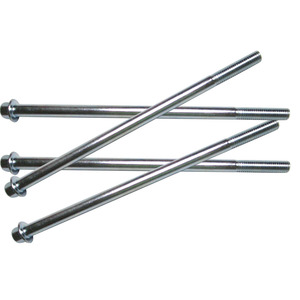 Tornillo largo M8*175 para generador de gasolina de 1kW-10kW, perno de soporte de tapa trasera con brida hexagonal, accesorios para piezas de generador - Product Image 2