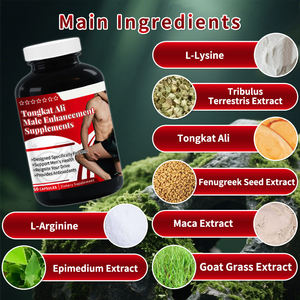 Integratore Maschile in Capsule di <span class=keywords><strong>Tongkat</strong></span> <span class=keywords><strong>Ali</strong></span>, Capsule Erboristiche per Aumentare la Libido Maschile - Product Image 6