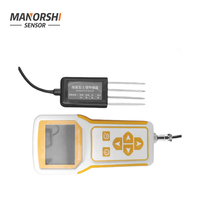 Manorshi Smart 7in 1 Capteur d'humidité du sol Usine chinoise IoT Dispositif de mesure du sol