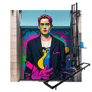 Sản Phẩm Mới Máy In Trong Nhà Ngoài Trời 3D Hiệu Quả Đầy Màu Sắc Sơn Tường Thông Minh Máy In - Product Image 3