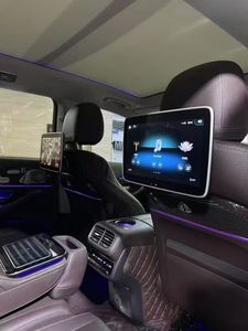 Système de divertissement <span class=keywords><strong>pour</strong></span> sièges arrière OEM ODM, moniteur d'appuie-tête personnalisé en usine, Android CarPlay, OS anglais, HDMI, TF, Type-C <span class=keywords><strong>pour</strong></span> SUV, fourgonnette, bus - Product Image 1