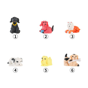 Miniature Puppy Resin Animal <b>Model</b> Dog Shape Home Decoration Artistic Craft Ornament - Product Image 4