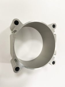 <span class=keywords><strong>Tube</strong></span> en aluminium SAI 32-100 de type Mickey pour cylindre pneumatique - Profilé en aluminium usiné CNC - Disponible en stock - Product Image 4