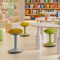 Moderne Ergonomique Active Université secondaire école primaire Bibliothèque salle de classe coloré étudiants wobble tabouret chaise pour enfants