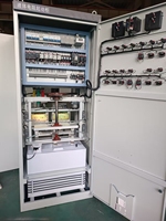 Armoire de démarreur progressif triphasé à semi-conducteurs 1000 kW, haute tension, pour broyeurs à boulets et concasseurs, avec réostat liquide à résistance liquide
