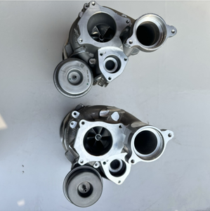Pour Bentley Lamborghini Porsche 4.0T <span class=keywords><strong>V8</strong></span> Turbocompresseur double gauche droit Ensemble turbo complet 079145703R 079145704R - Product Image 5