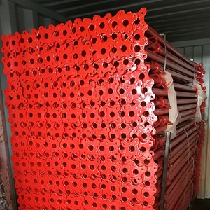 นั่งร้านแบบโมเดิร์น, เสาค้ำเหล็กปรับระดับได้, เสาค้ำแข็งแรงสำหรับงานก่อสร้าง - Product Image 6