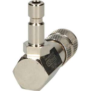 KS TOOLS-150,1957 Adaptador de bayoneta del sistema de refrigeración, ángulo de 90 °-JUEGO DE MOTOR Y DISTRIBUCIÓN EAN 4042146782484 - Product Image 3