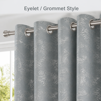 Tissu Jacquard Haute Précision pour Rideaux 460gsm, Poids Lourd, 70% Occultant, Motif Plumes Artistique, Tissu pour Rideaux de Fenêtre, Largeur 3.2m
