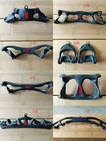 Ensemble d'accessoires de musculation ZY Gym : Poignées multi-grip pour machine à câble