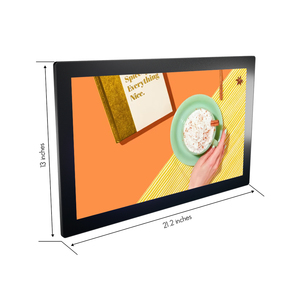 Affichage mural avec signes numériques, 21.5 pouces, 1 unité, boucle d'affichage Hd, cadre Photo numérique, écran Lcd - Product Image 1