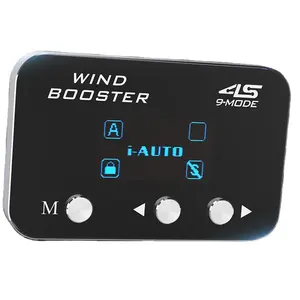 2023 New Car Electronic Throttle Controller Refit Automobile Pedal Commander Sprint Booster 9-Mode 4S Auto gas Accelerator