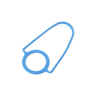 공장에서 새롭게 디자인한 실리콘 물병 랜야드 컵 홀더 루프, 휴대가 편리한 물컵 랜야드 루프 - Product Image 3