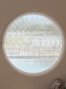 سبائك الألومنيوم محور مركزي دوار فن الزجاج نافذة أثاث منزلي مخصصة لغرفة المعيشة - Product Image 4