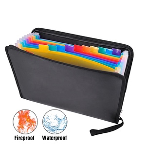 No pica recubierto <span class=keywords><strong>de</strong></span> silicona fuego resistente al agua portátil <span class=keywords><strong>de</strong></span> organizador <span class=keywords><strong>de</strong></span> carpeta <span class=keywords><strong>de</strong></span> archivo dinero <span class=keywords><strong>documento</strong></span> fuego bol - Product Image 3