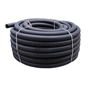Tuyau flexible en HDPE ondulé haute pression, ignifuge, durable, pour la protection des câbles industriels - Product Image 1