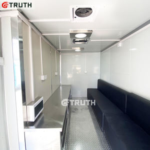 Camion de nourriture à la crème glacée mobile personnalisé Tralier <span class=keywords><strong>Burger</strong></span> fourgon de nourriture chariot de <span class=keywords><strong>jeu</strong></span> café camion de nourriture à vendre avec canapé - Product Image 6