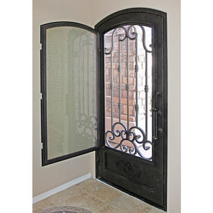 Mosquitera Magnética <span class=keywords><strong>para</strong></span> Puerta de Hierro Forjado, Personalizada, Fácil Instalación, <span class=keywords><strong>para</strong></span> Casas - Product Image 5