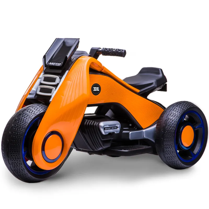 Vente en gros de jouets électriques bon marché 12V pour enfants de 3 à 8 ans garçons filles tricycle rechargeable pour bébés motos pour enfants