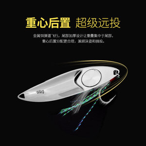 Señuelo de Pesca Tipo Cuchara Leech Evolution, Color Dorado con Punto Rojo, para Pesca de Lubina en Agua Dulce, Aleación de Zinc, 12g - Product Image 4