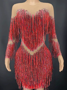 Vestidos Elegantes <span class=keywords><strong>de</strong></span> Manga Larga <span class=keywords><strong>para</strong></span> Mujer, Vestido <span class=keywords><strong>de</strong></span> <span class=keywords><strong>Cóctel</strong></span> <span class=keywords><strong>para</strong></span> Salir <span class=keywords><strong>de</strong></span> <span class=keywords><strong>Noche</strong></span>, <span class=keywords><strong>Ropa</strong></span> Sexy <span class=keywords><strong>para</strong></span> Mujer, Disfraz <span class=keywords><strong>para</strong></span> Fiesta - Product Image 4
