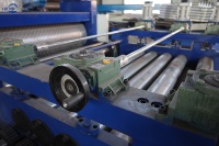 Ligne de machines à embosser entièrement automatique pour plaques et panneaux en acier inoxydable, prix direct usine