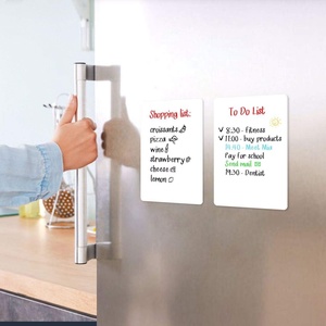Custom Magnetic <strong>Whiteboard</strong> <strong>for</strong> <strong>Fridge</strong> in Dry Erase Board <strong>for</strong> Refrigerator Grocery Shopping List White Board <strong>Fridge</strong> Magnet - Product Image 2