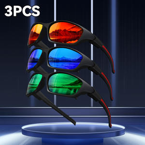 Lunettes de soleil polarisées pour hommes et femmes Nouvelles lunettes de sport de plein air anti-UV transfrontalières pour la conduite et le cyclisme - Product Image 6