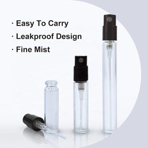 En gros 1.5ml 2ml <span class=keywords><strong>Mini</strong></span> sertissage parfum atomiseur flacons vides Cologne <span class=keywords><strong>test</strong></span> bouteille en verre avec emballage - Product Image 4