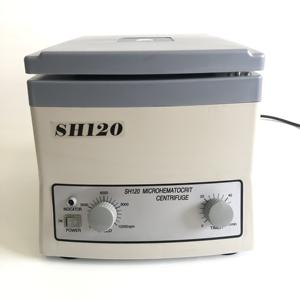 Centrifugeuse de laboratoire micro hématocrite de table SH120 (avec CE) - Product Image 1