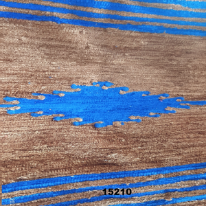 Alfombra de lana pura suave, Dari Indian Chindi, alfombra tejida para corredor - Product Image 1