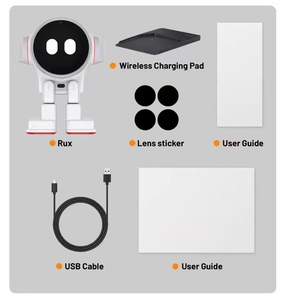 Compagnon Robot Intelligent - Animal de Bureau Émotionnel et Dynamique, Mode <span class=keywords><strong>Social</strong></span> Multi-Robots & Mini-Jeux Anti-Stress, Cadeau - Product Image 6