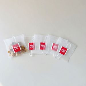 5.5*5.5cm <b>Reflex</b> Nylon Tea <b>Bag</b> for Chinese Tea - Product Image 1