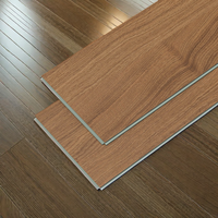 Brandneuer PVC-Bodenbelag hochwertig verschleißfest wasserdicht SPC Holzmaserung Klick-Laminat modernes Design Hotel-Anwendungen