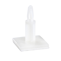 Taille standard en plastique en nylon à une tête Pcb Standoff entretoise en plastique en nylon poteau de support miniature colle de support de colonne fixe