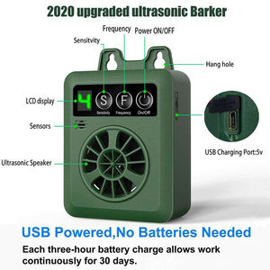 Thiết Bị Chống Chó Sủa, Ngăn Chặn Vỏ Siêu Âm, Bộ Giảm Thanh Ngoài Trời 50 '. - Product Image 2