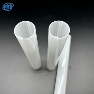 Diffuseur de tube LED PC BST blanc laiteux haute transparence, épaisseur 0,5-5 mm, haute résistance à la chaleur, modèle BST-006-27 pour la maison - Product Image 4
