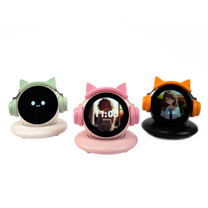 2026 New Arrival AI Pet Toy Robot Intelligent Emotional Voice Touch Accompanying AI Desktop For Women Electronic Growth Pet Toys - Product Image 1