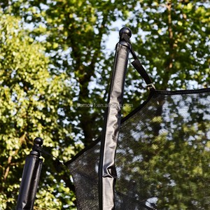 <span class=keywords><strong>Trampoline</strong></span> de jardin rectangulaire Zoshine 8x12 pieds, personnalisable, <span class=keywords><strong>pas</strong></span> <span class=keywords><strong>cher</strong></span>, en gros, avec filet de sécurité - Product Image 6