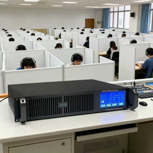 [US] Système radio <span class=keywords><strong>complet</strong></span> YXHT-2, émetteur FM 1,5 kW (1500 W) avec antenne intelligente et câble de contrôle pour la communication communautaire et l'intercom FM - Product Image 2