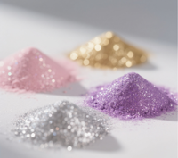 Gel pailleté argenté nacré personnalisé avec logo, 5g, pour cheveux, corps et ongles, maquillage artistique, holographique, non toxique, longue durée, facile à appliquer