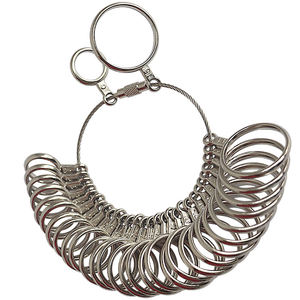 0-15 गहने उपकरण अंगूठी गेज उपकरण अमेरिका अंगूठी मापने Sizer - Product Image 5
