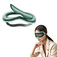 Masque de soin oculaire intelligent Open View avec fenêtre, chauffage et vibration, technologie visuelle intelligente, batterie intégrée 1000 mAh