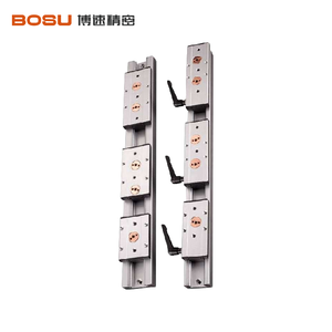 Xây dựng đôi axislinear hướng dẫn khối sgr10 15 20 25 35 cơ khí theo dõi con lăn khóa trượt - Product Image 4