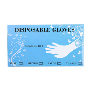 Gants jetables en PE, transparents et épais, pour barbecue, collations, usage domestique, gants en film plastique à tirer - Product Image 5