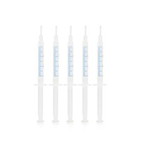 Gel Blanqueador Dental de 3 ml con Peróxido de Hidrógeno y Peróxido de Carbono al 6%, 16%, 17%, 22%, 35%, 38% y 44%