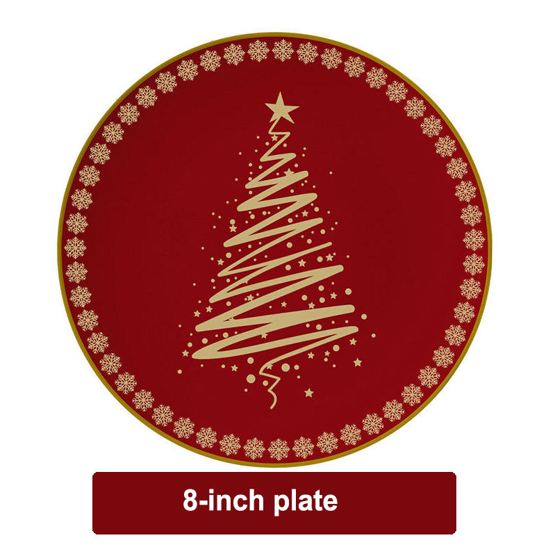 8 inch plate