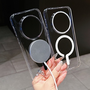 Transparent Shockproof Full Wrap Protection Lens Protect <b>Wireless</b> Charging <b>PC</b> Anti-Drop Mobile Phone Cases For Honor Magic 7 Pro - Product Image 3