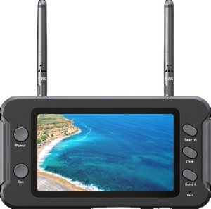 DMKR 5.8G FPV จอภาพ DVR 40CH 5803 <span class=keywords><strong>MINI</strong></span> จอแสดงผล LCD ขนาด 4.3 นิ้ว 16:9 NTSC/PAL ค้นหาอัตโนมัติการบันทึก RC มัลติคอปเตอร์ 159 ก - Product Image 1